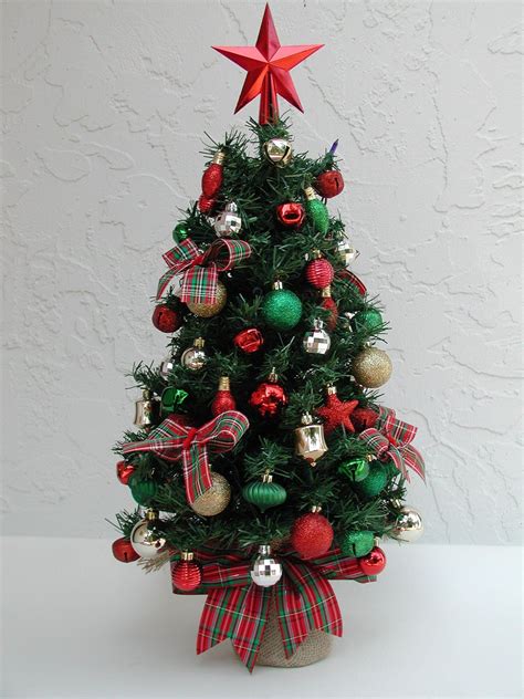 decorated 3 foot christmas tree|completely decorated christmas trees.